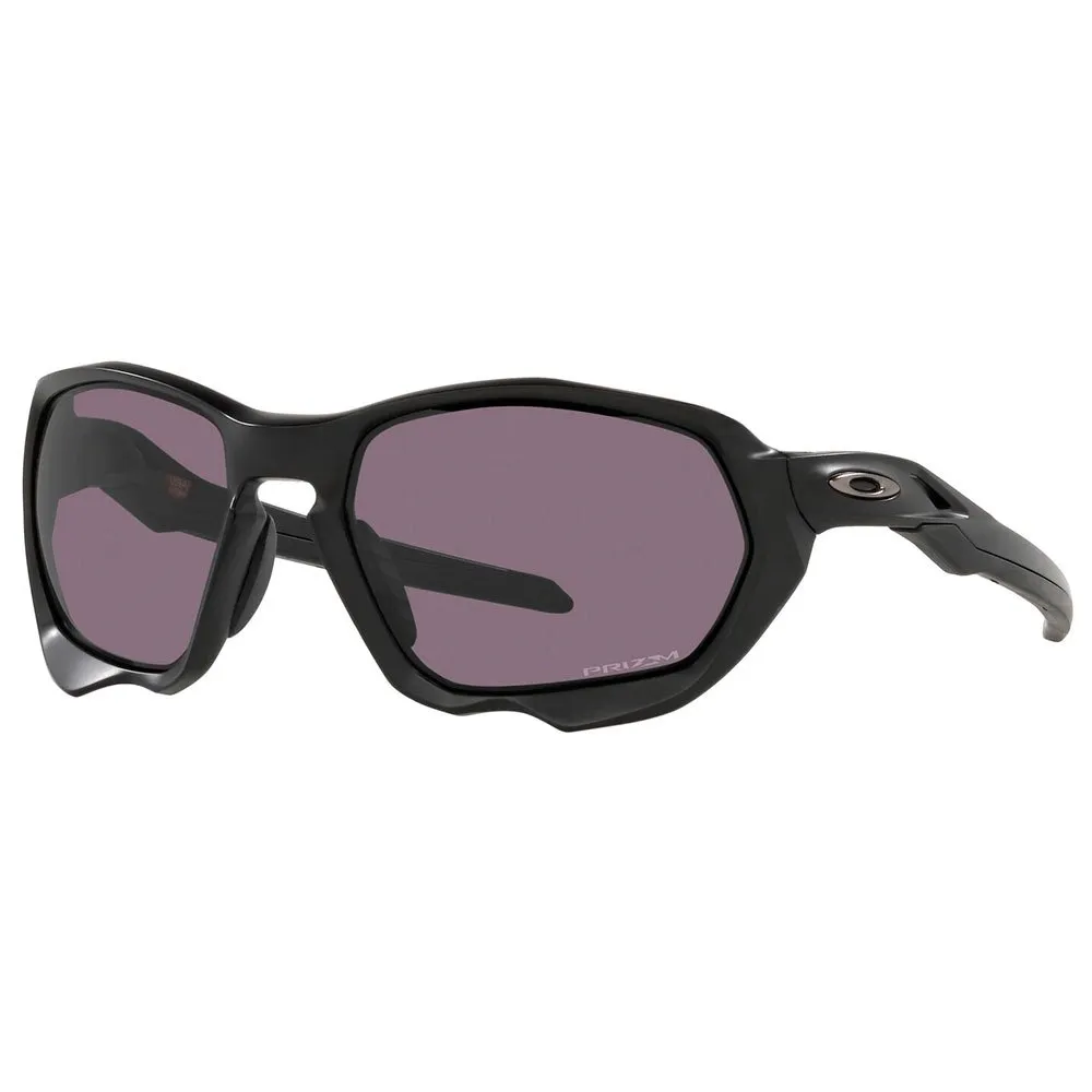 Купить Oakley OO9019-0159 Солнцезащитные очки Plazma Prizm Gray Matte Black Prizm Grey/CAT3 7ft.ru в интернет магазине Семь Футов
