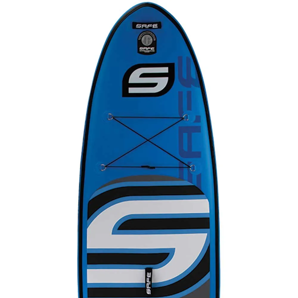 Купить Safe waterman he100.003 доска для падл-серфинга Easy Ride 10´6 Blue 104x54x30 320 cm 7ft.ru в интернет магазине Семь Футов
