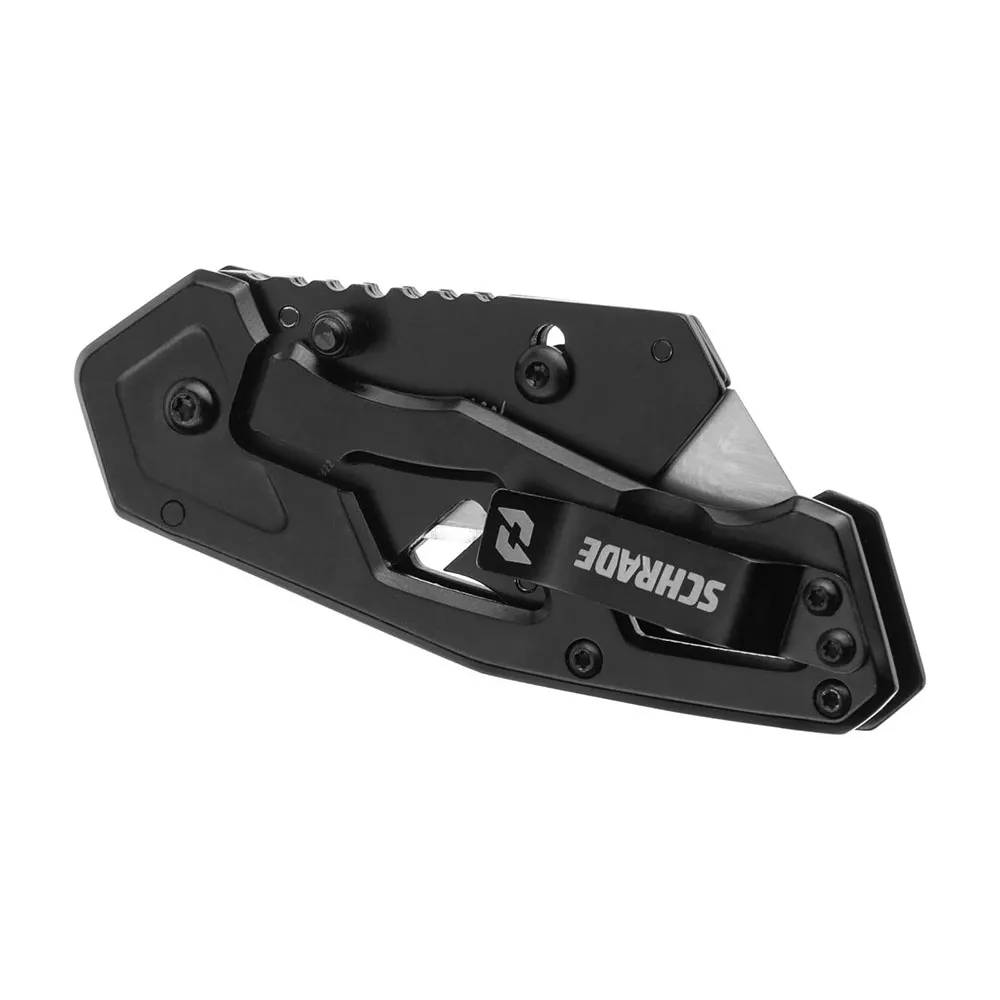 Купить Schrade 12419606000 Нож нож Tradesman Folder Серебристый Black 7ft.ru в интернет магазине Семь Футов