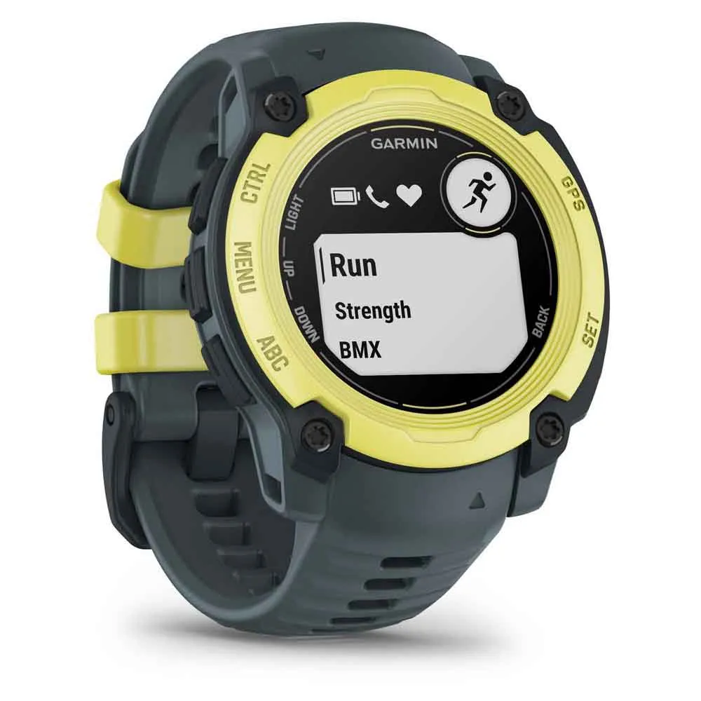 Купить Garmin 010-02932-01 Часы Instinct E 40 mm  Yellow / Grey 7ft.ru в интернет магазине Семь Футов