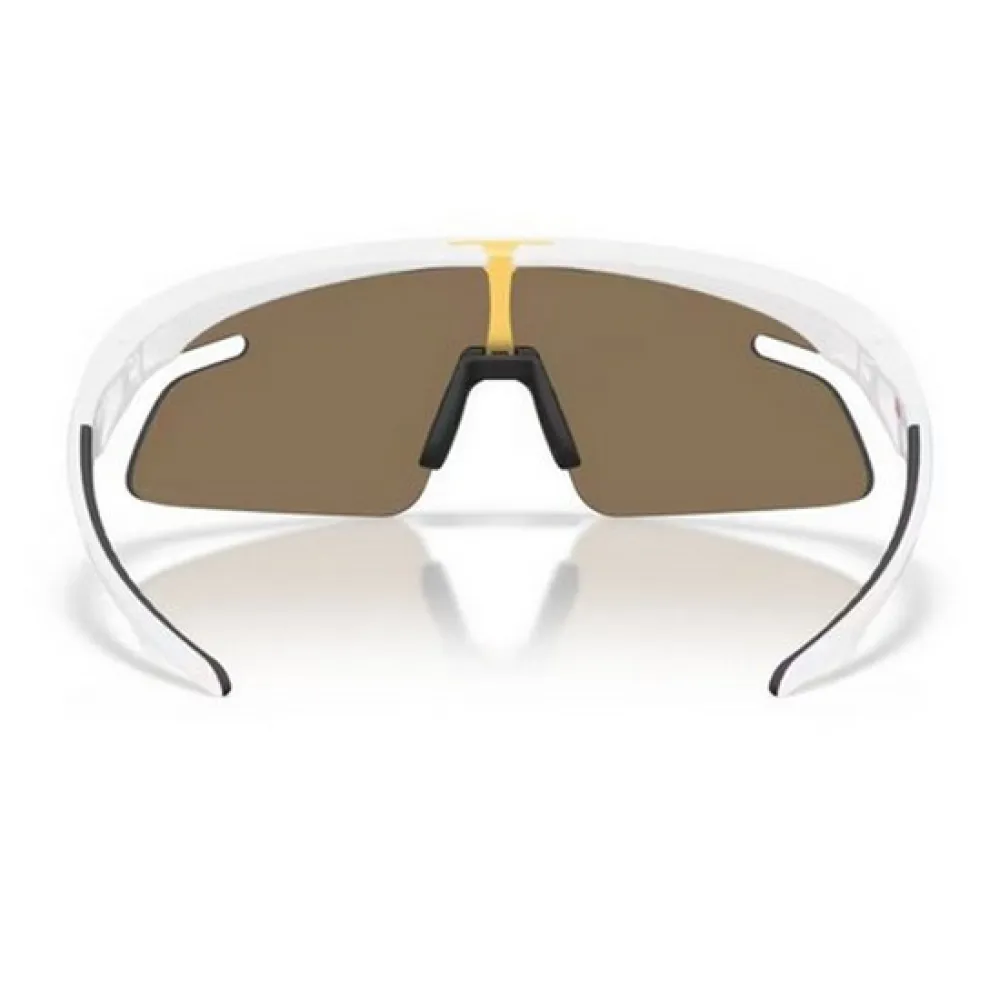 Купить Oakley oo9527d-0350 Солнцезащитные очки Rslv lite Matte White 01 20x10x10 Prizm 24K/CAT3 7ft.ru в интернет магазине Семь Футов
