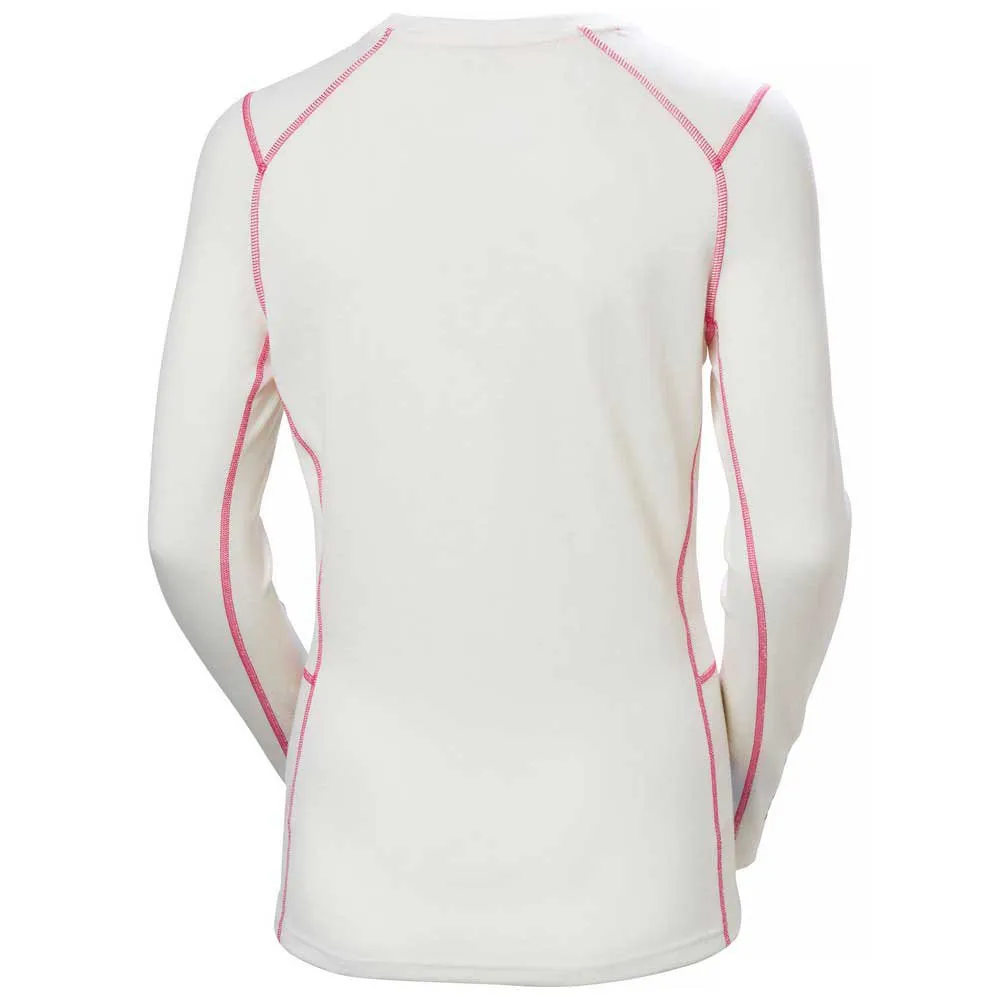 Купить Helly hansen 49379_014-s Базовый слой с длинным рукавом Lifa Merino Midweight Gra White 60x40x40 7ft.ru в интернет магазине Семь Футов