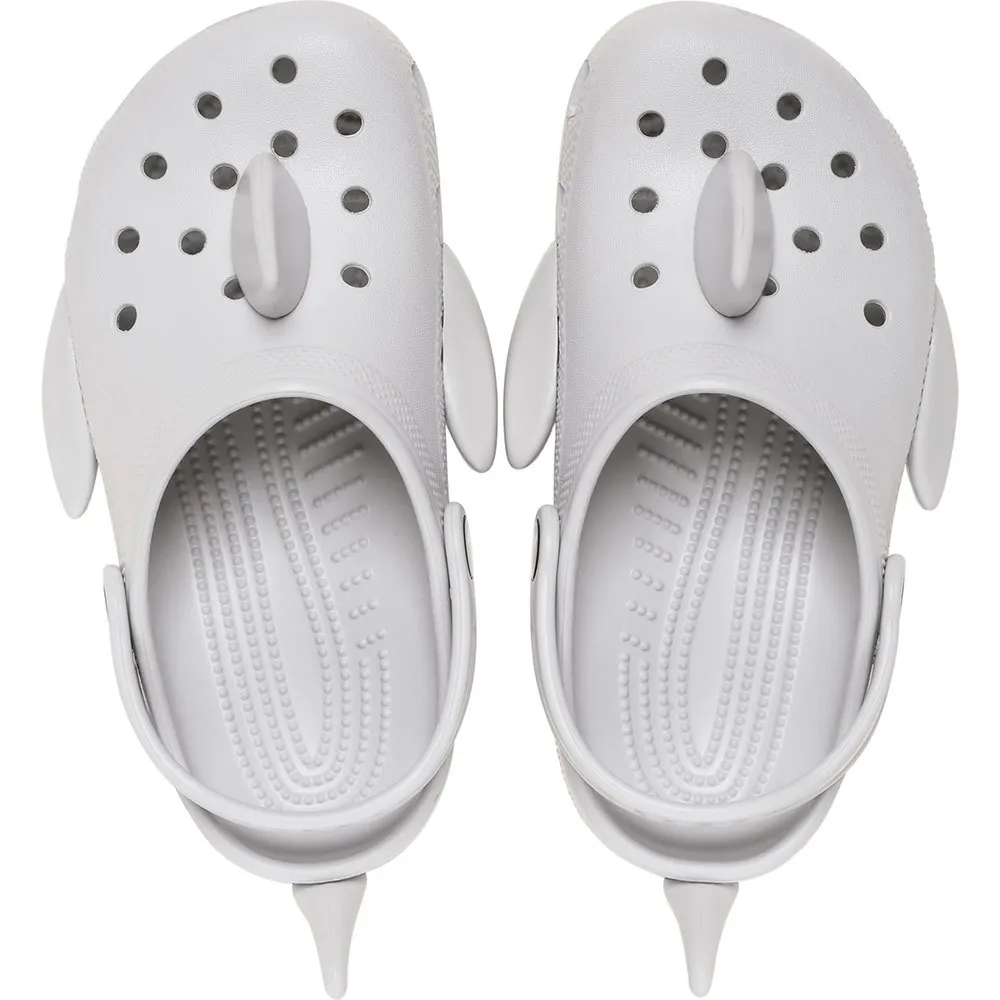 Купить Crocs 210014-1ft-c4 Деревянные башмаки Classic IAM Shark Atmosphere 35x25x15 EU 19 7ft.ru в интернет магазине Семь Футов