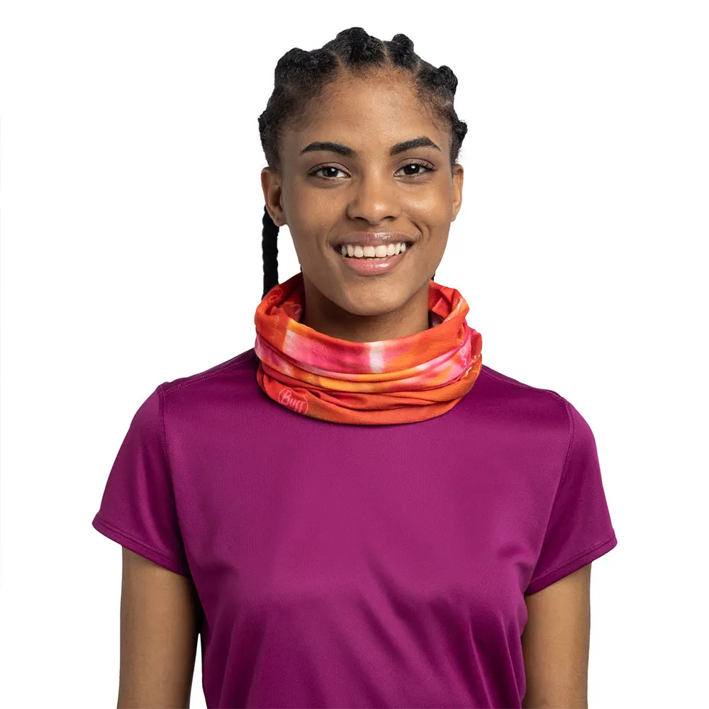 Купить Buff ® 135743.555.10.00 Шарф-хомут Coolnet UV® Многоцветный Exonias Multi 7ft.ru в интернет магазине Семь Футов