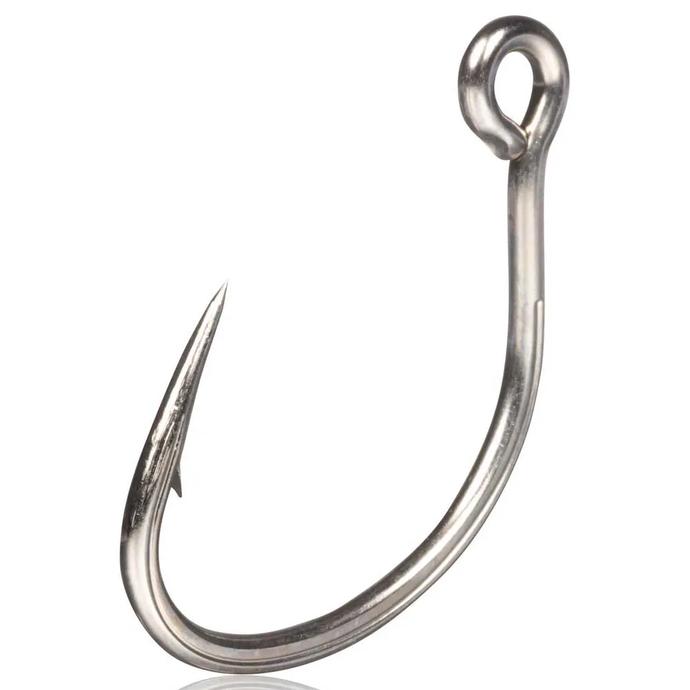 Купить Mustad 10850UN-TS-5/0-5U Однобородный крючок с бородкой Ruthless In-Line Серебристый Titan Steel 5/0 7ft.ru в интернет магазине Семь Футов