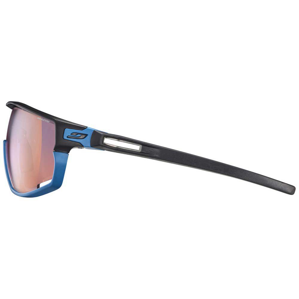 Купить Julbo JU5343412 Rush Поляризованные Очки  Black / Blue Red Multilayer Blue/CAT1-3 7ft.ru в интернет магазине Семь Футов