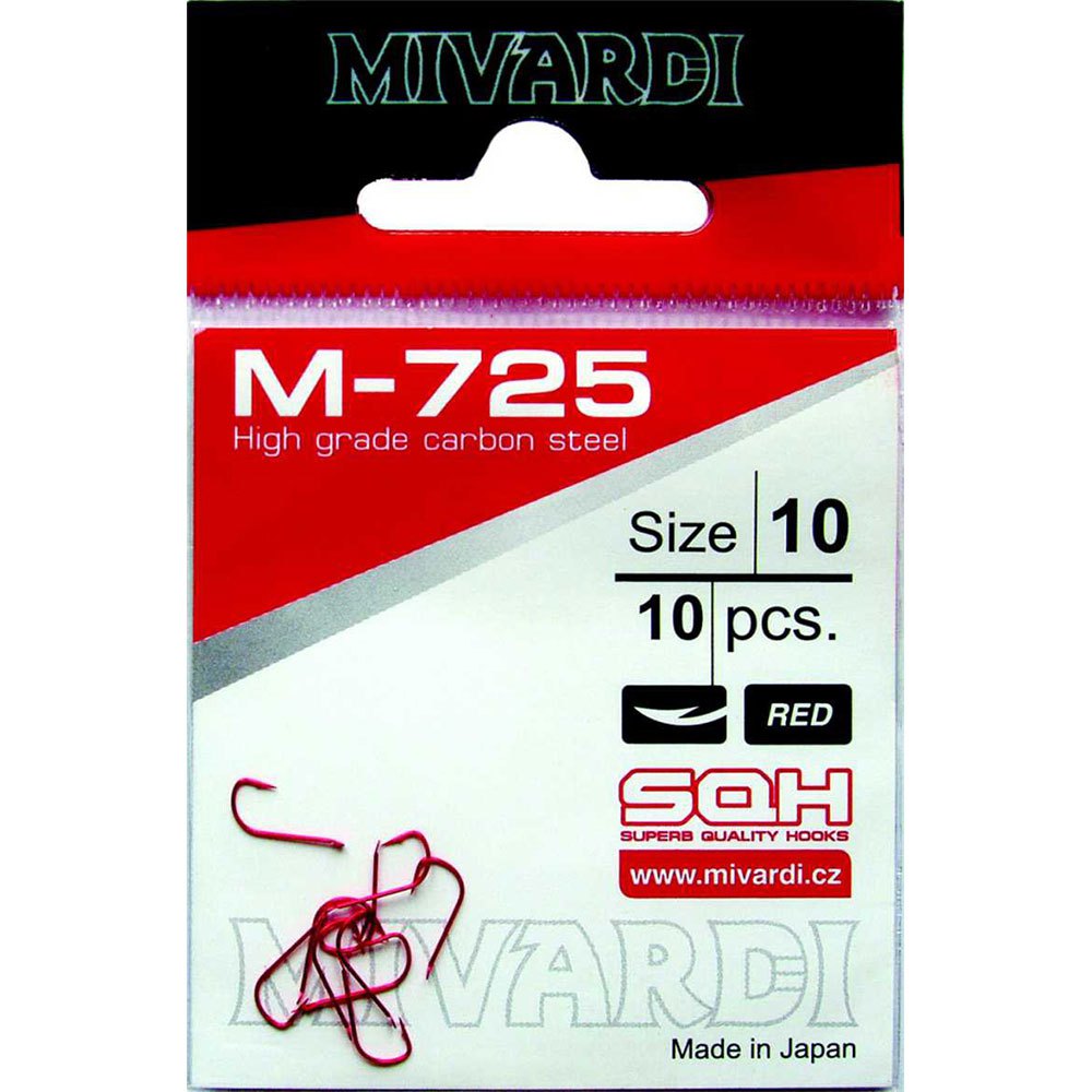 Купить Mivardi M-HM72516-UNIT M-725 Зубчатый Крюк Черный  Red 16 7ft.ru в интернет магазине Семь Футов