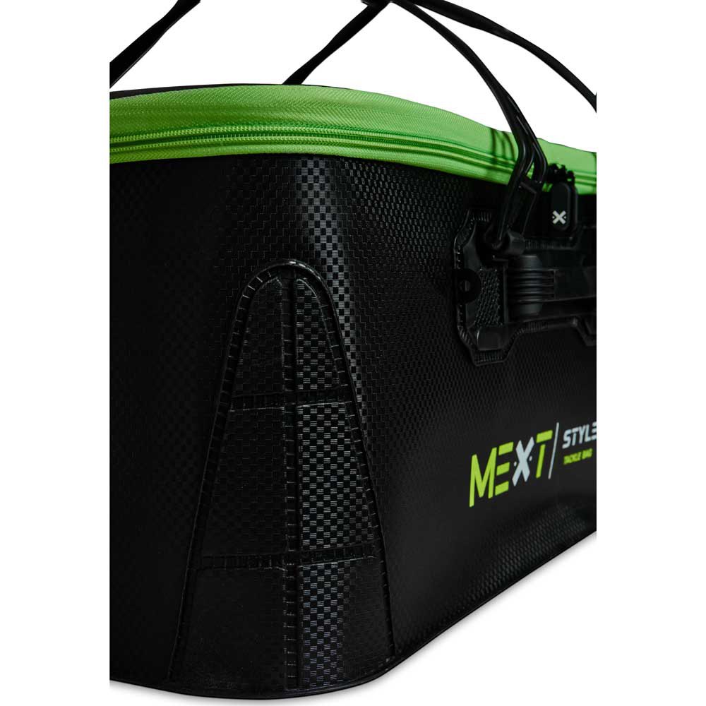 Купить Mext tackle M0300007 Style EVA Случай Буровой Установки Black / Green 49 x 28 x 22 cm 7ft.ru в интернет магазине Семь Футов