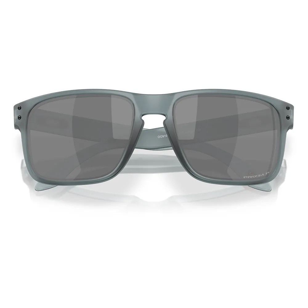 Купить Oakley OO9102-Z455-57 Поляризационные солнцезащитные очки Holbrook Бесцветный Matte Crystal Black Prizm Black Polar/CAT3 7ft.ru в интернет магазине Семь Футов