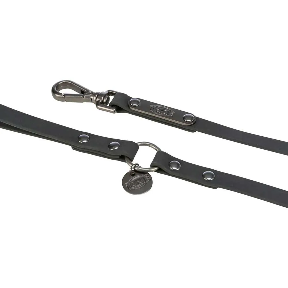 Купить Trixie 1971001 поводок для собак City Style 1.20 m/13 mm Black S–M 7ft.ru в интернет магазине Семь Футов