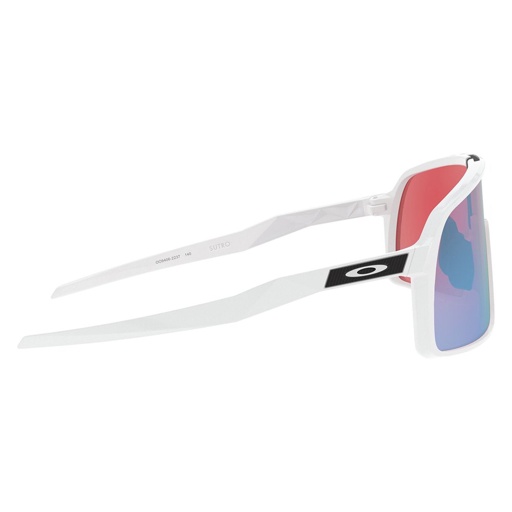 Купить Oakley OO9406-2237 Sutro Prizm Iridium Солнцезащитные Очки Polished White Prizm Snow Sapphire/CAT3 7ft.ru в интернет магазине Семь Футов