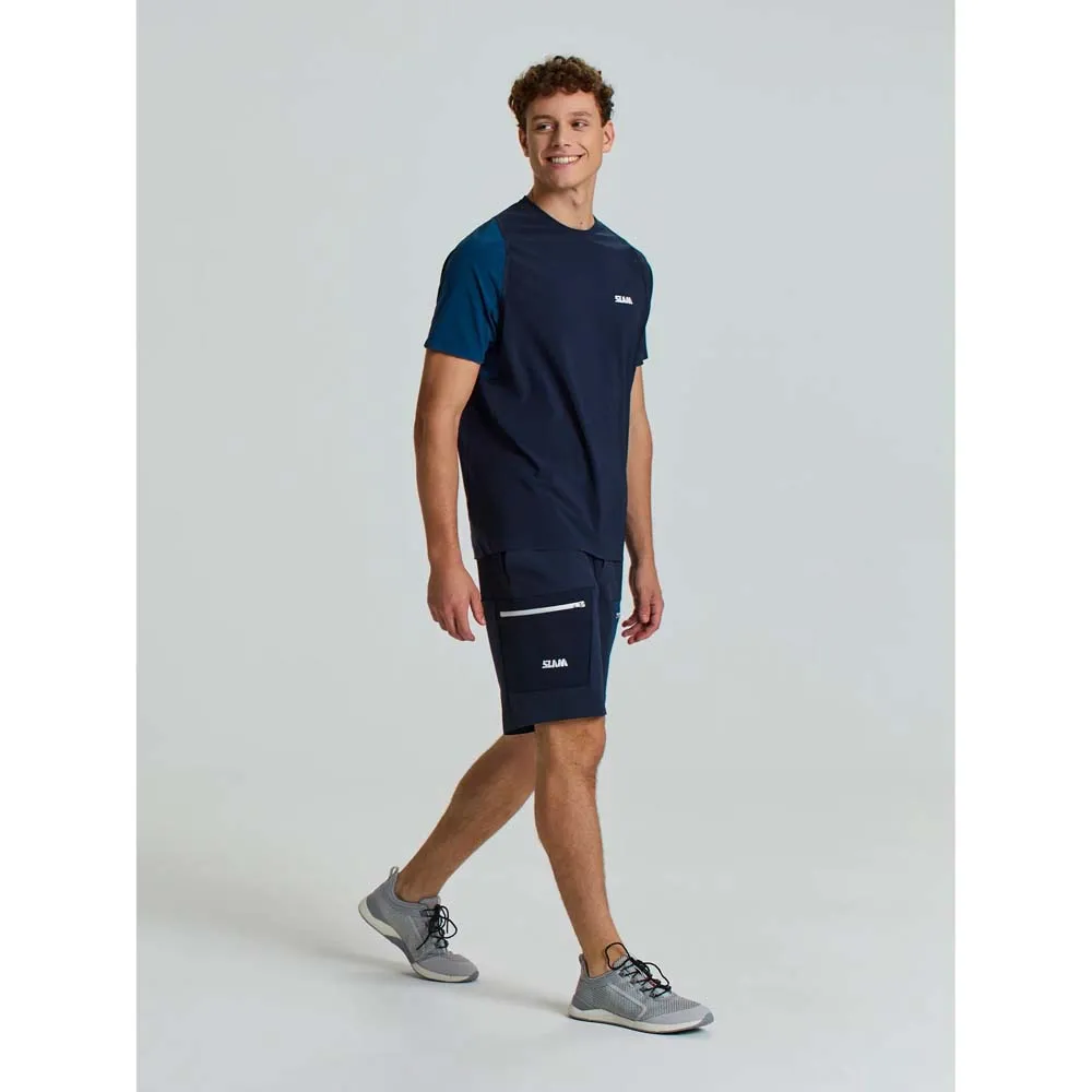 Купить Slam a112010s00-w13-l Футболка с коротким рукавом Od Tech Dark Navy 30x20x5 7ft.ru в интернет магазине Семь Футов