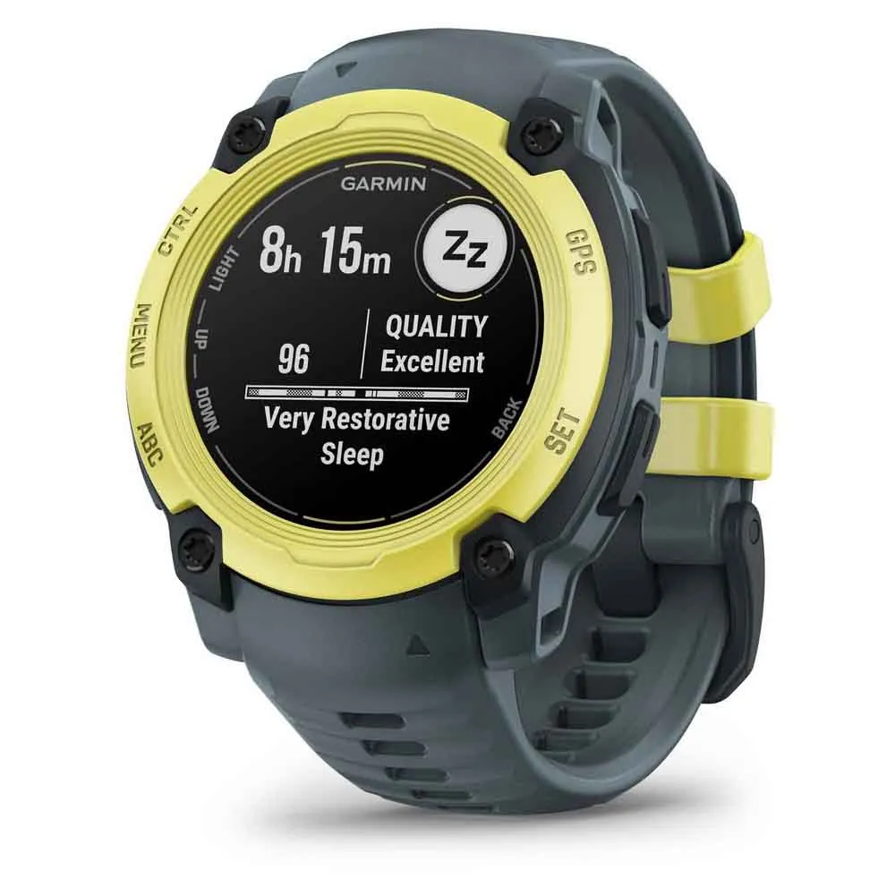 Купить Garmin 010-02932-01 Часы Instinct E 40 mm  Yellow / Grey 7ft.ru в интернет магазине Семь Футов