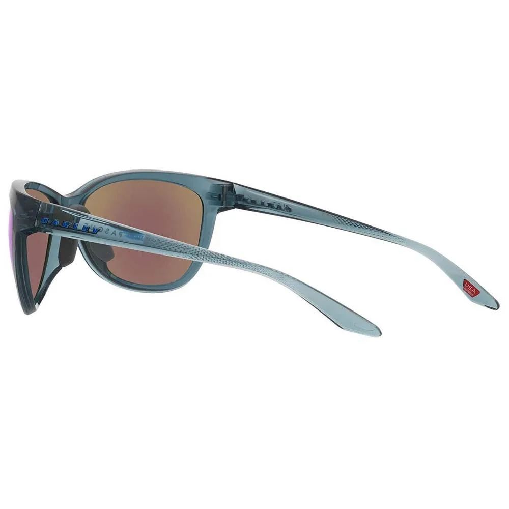 Купить Oakley oo9222-0260 поляризованные солнцезащитные очки Pasque Prizm Crystal Black 25x12x10 Prizm Polarized Sapphire/CAT3 7ft.ru в интернет магазине Семь Футов