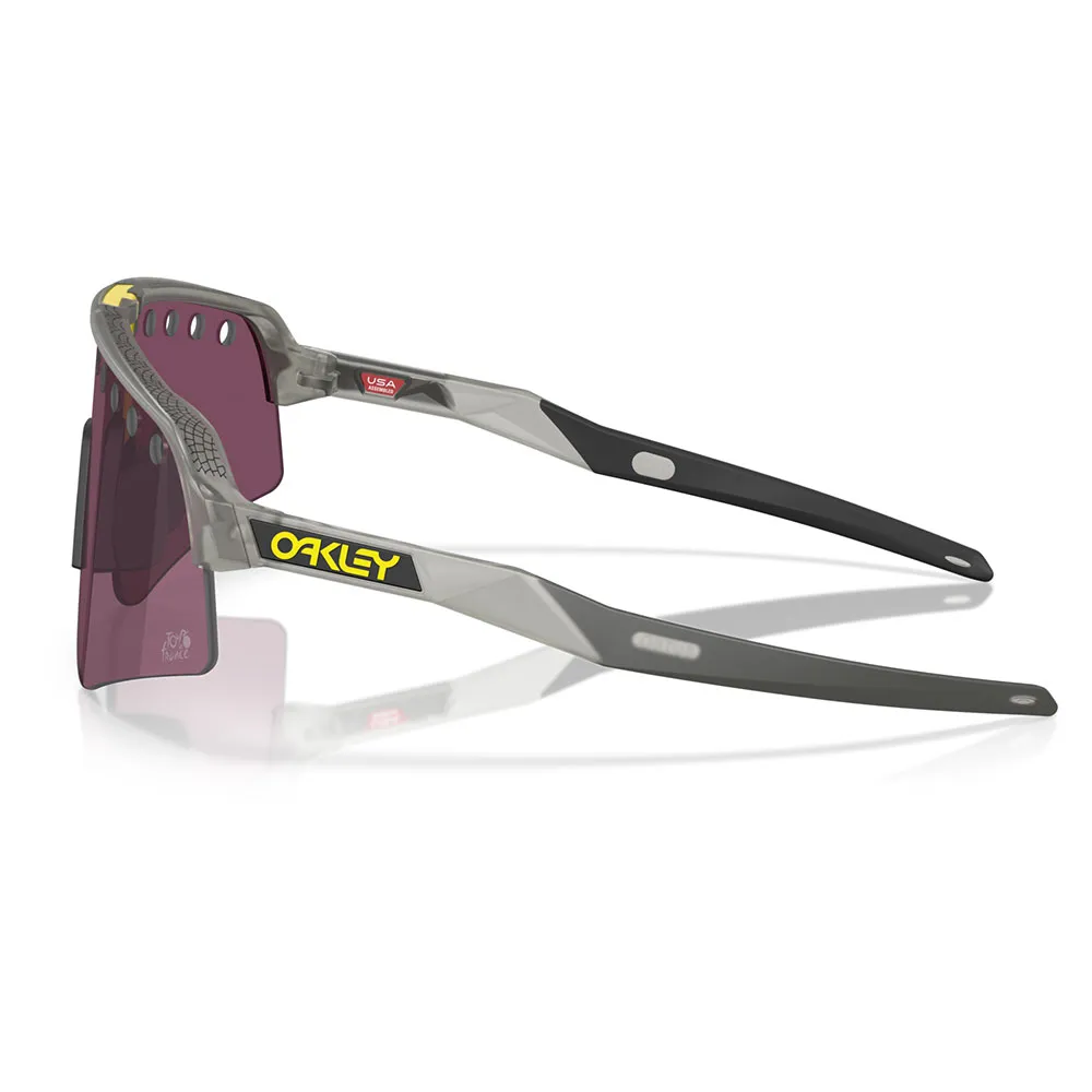 Купить Oakley oo9465-3239 Солнцезащитные очки Sutro lite sweep Tdf Matte Grey Ink 20x10x10 Prizm Road Black/CAT3 7ft.ru в интернет магазине Семь Футов