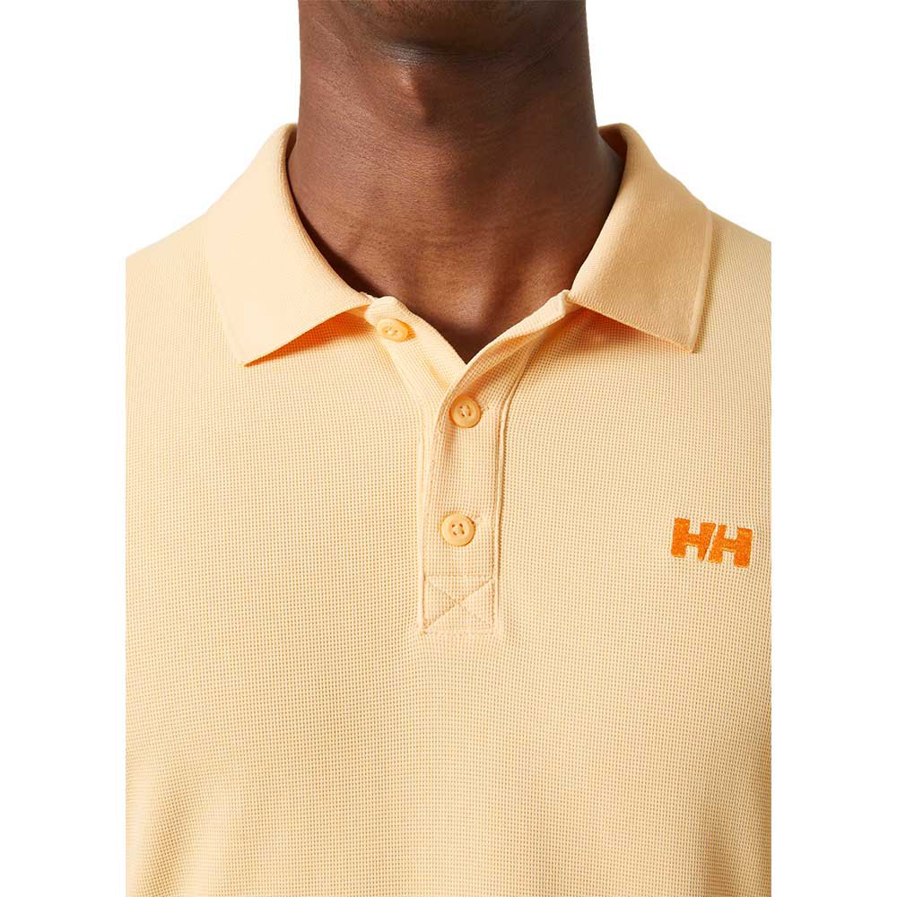 Купить Helly hansen 50584_316-XL Поло с короткими рукавами Driftline Желтый Miami Peach XL 7ft.ru в интернет магазине Семь Футов