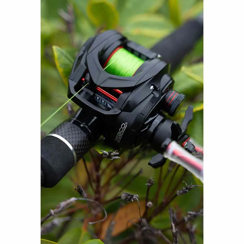 Купить Zebco z0890018 Катушка для бейткастинга Demonic Finesse Baitcaster Black 20x15x15 Ratio: 7.1:1 7ft.ru в интернет магазине Семь Футов
