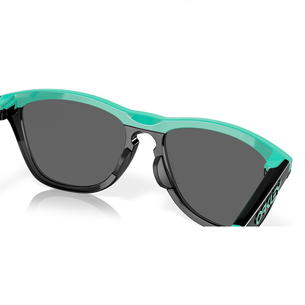 Купить Oakley OO9284-1055 Солнцезащитные очки Frogskins range Celeste Prizm Black/CAT3 7ft.ru в интернет магазине Семь Футов