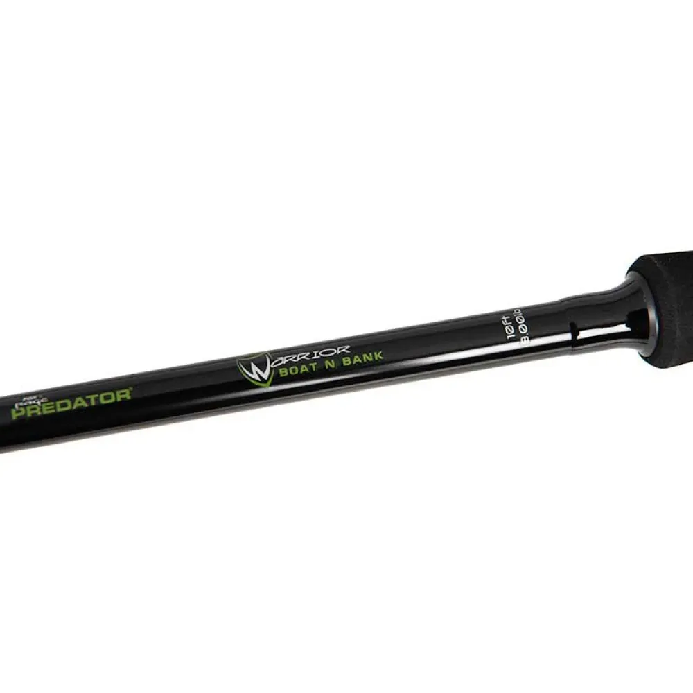 Купить Fox rage FRD015 карповая удочка Warrior Boat N Bank Black Nickel 3.05 m 7ft.ru в интернет магазине Семь Футов