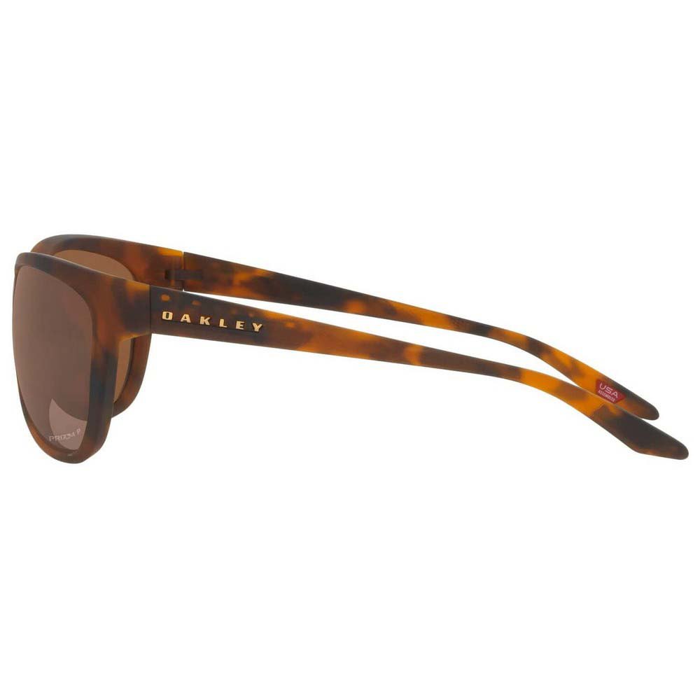 Купить Oakley OO9222-0360 поляризованные солнцезащитные очки Pasque Prizm Matte Brown Tort Prizm Polarized Tungsten/CAT3 7ft.ru в интернет магазине Семь Футов