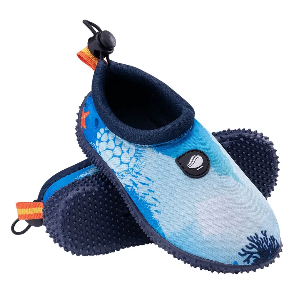 Купить Aquawave m000247136-sea print-24 Водная обувь Tabuk 35x25x15 EU 24 7ft.ru в интернет магазине Семь Футов