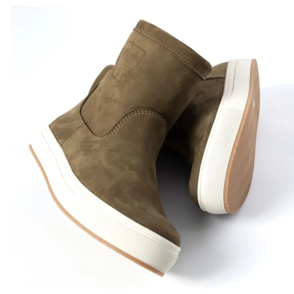 Купить Boat boot 100116123-5000-36 Сапоги Lowcut Leather Green 40x35x15 EU 36 7ft.ru в интернет магазине Семь Футов