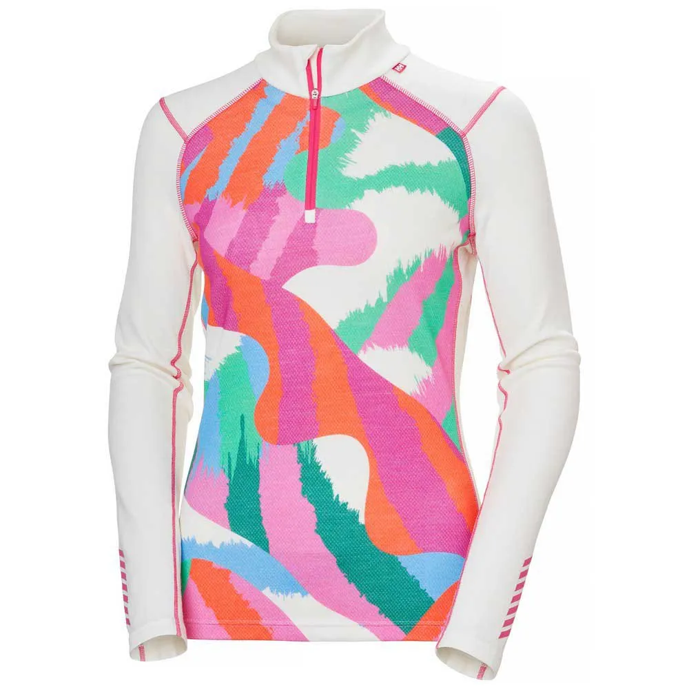 Купить Helly hansen 49410_014-s Базовый слой с длинным рукавом Lifa Merino Midweight Gra White 60x40x40 7ft.ru в интернет магазине Семь Футов