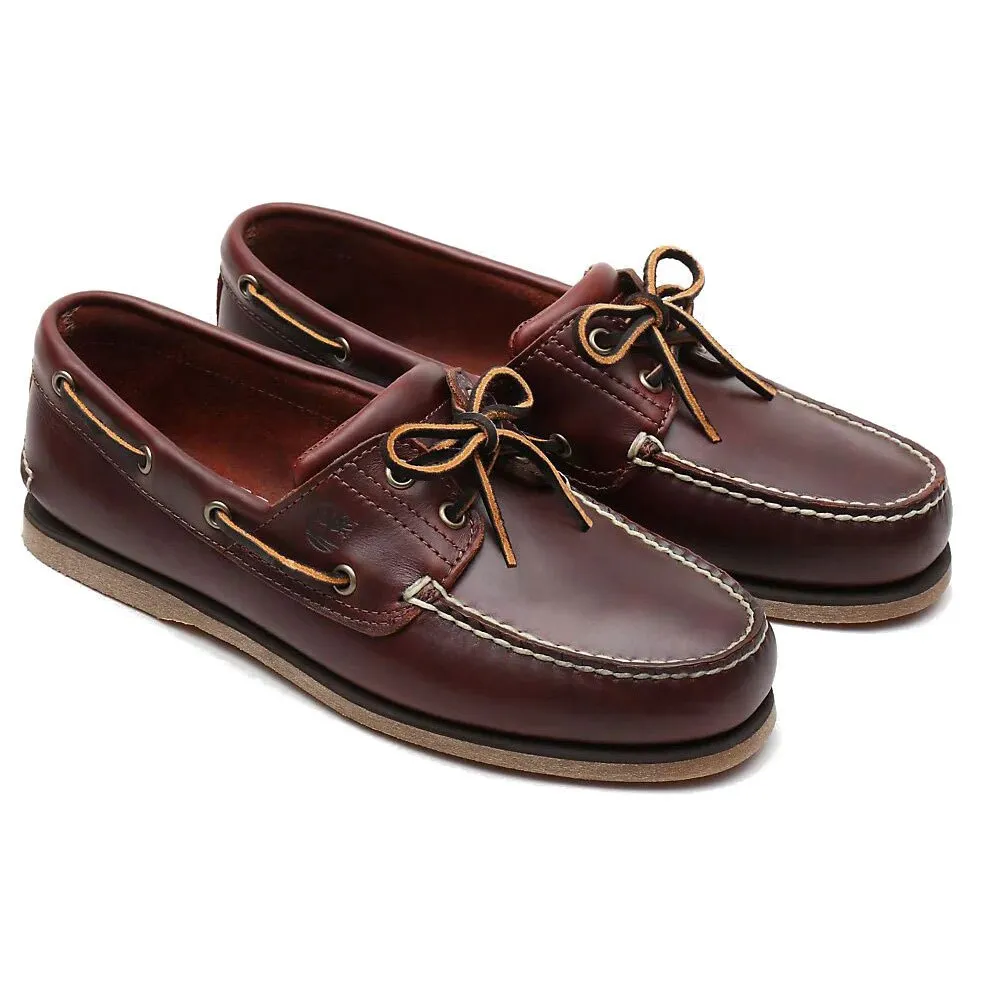 Купить Timberland tb0250772141w-115 Широкие туфли для лодки Classic Medium Brown Smooth 35x25x15 EU 45.5 7ft.ru в интернет магазине Семь Футов