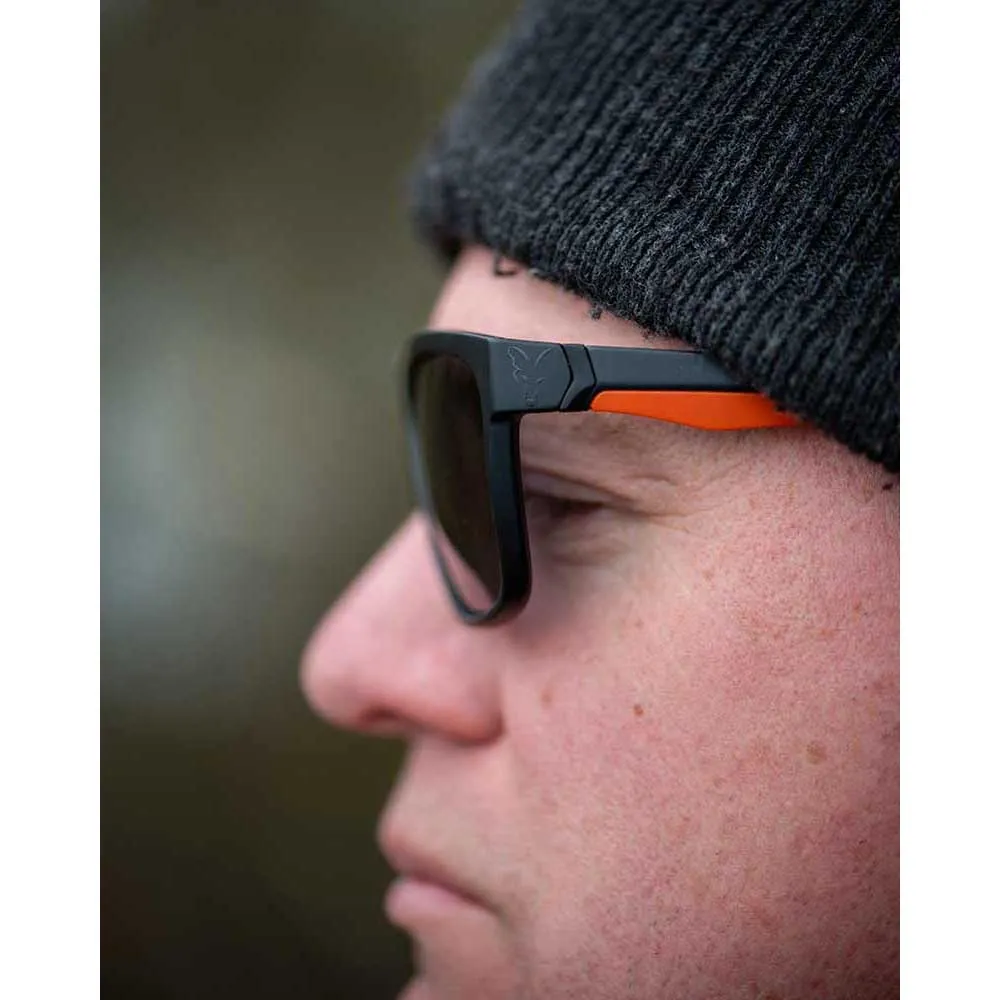 Купить Fox international csn054 поляризованные солнцезащитные очки Collection Black / Orange / Grey Lens 20x10x10 7ft.ru в интернет магазине Семь Футов