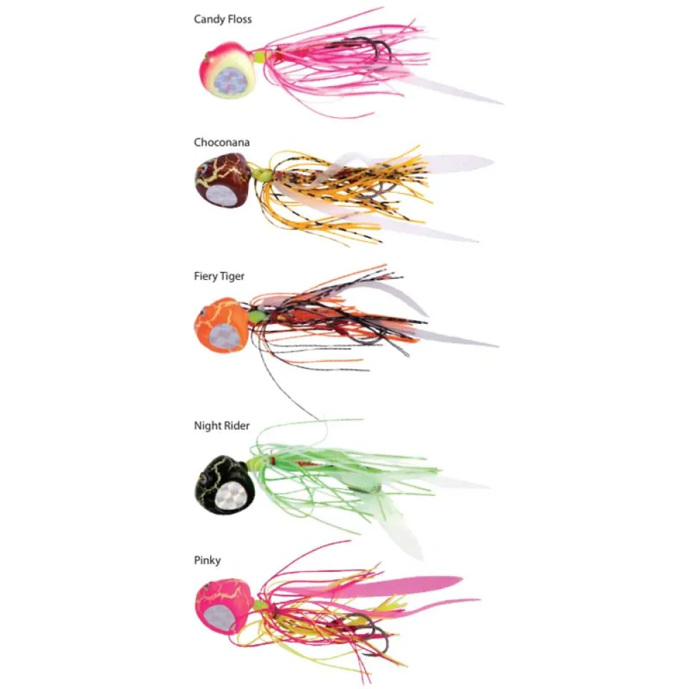 Купить Black magic SSCFS-UNIT Sunakku Jig КОМПЛЕКТ ЮБКА И КРЮЧОК Candy Floss 7ft.ru в интернет магазине Семь Футов