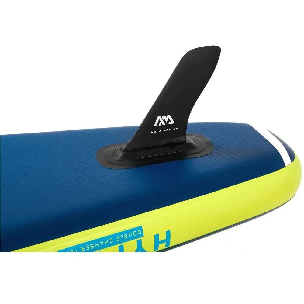 Купить Aqua marina 21166 Надувной комплект для падлбординга Hyper 2022 11´6´´ Light Blue / Grey / Blue / Yellow 150x45x40 350 cm 7ft.ru в интернет магазине Семь Футов