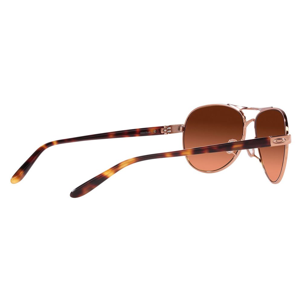 Купить Oakley OO4079-4659 Feedback Prizm Женские солнцезащитные очки Rose Gold Prizm Brown Gradient/CAT3 7ft.ru в интернет магазине Семь Футов