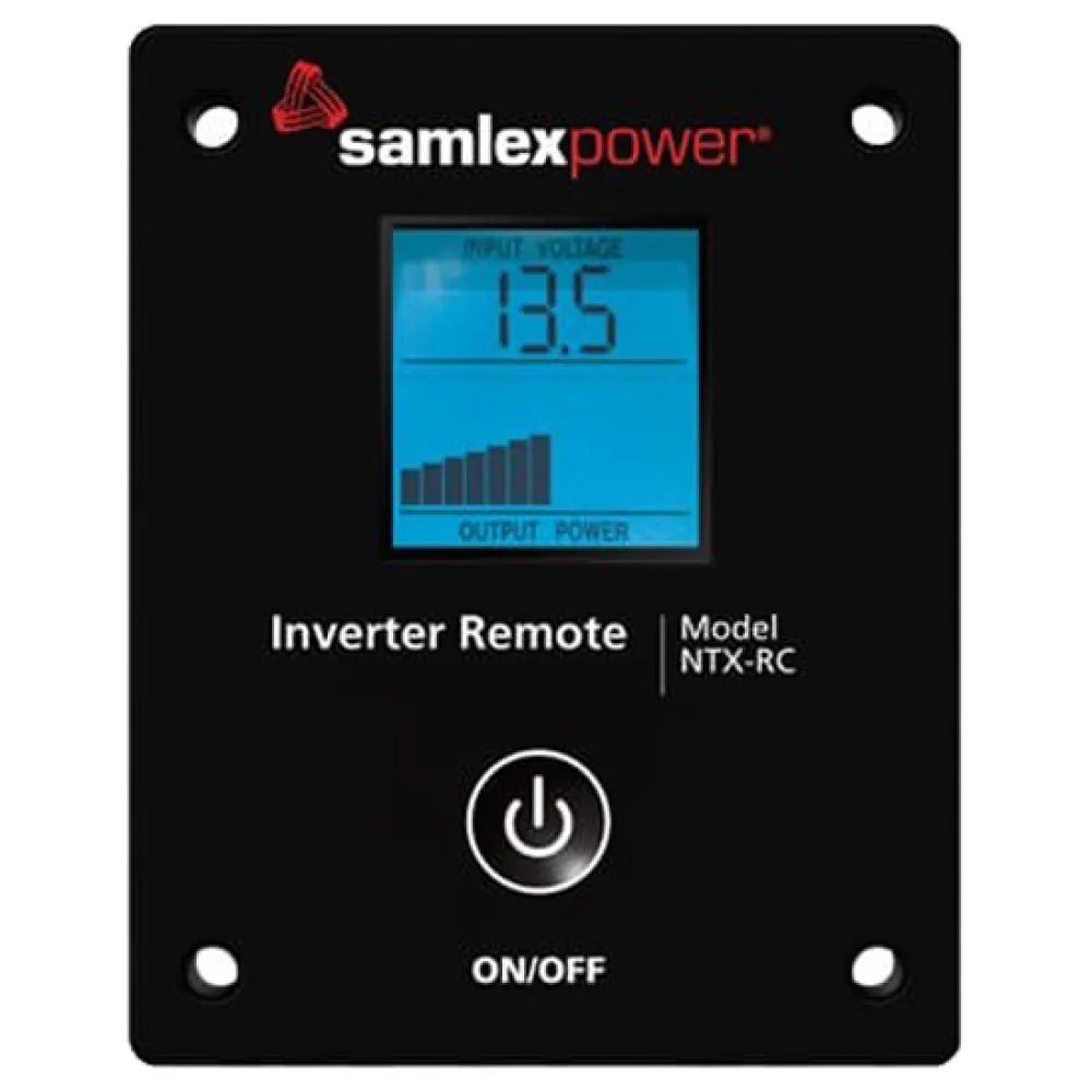Купить Samlex 705-ntx150012 Батарейный инвертор NTX Pure Sine 12V 1500W Black 10x22x33 215.9 x 332.99 x 91.95 mm 7ft.ru в интернет магазине Семь Футов