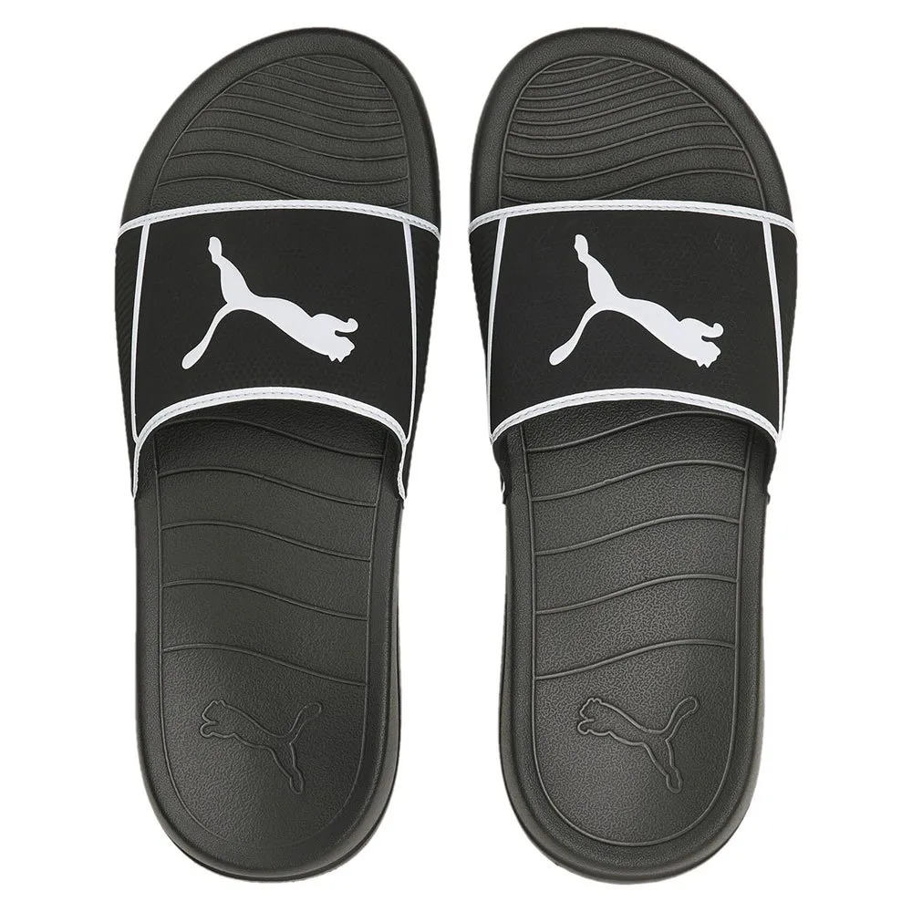 Купить Puma 384262-01-220 Сандалии Popcat 20 Puma Black / Puma White 32x20x10 EU 40.5 7ft.ru в интернет магазине Семь Футов