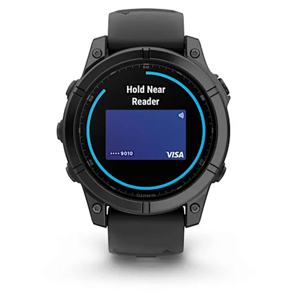 Купить Garmin 010-03025-01 Часы Fenix E 47 mm Amoled  Slate Gray Steel / Black 7ft.ru в интернет магазине Семь Футов
