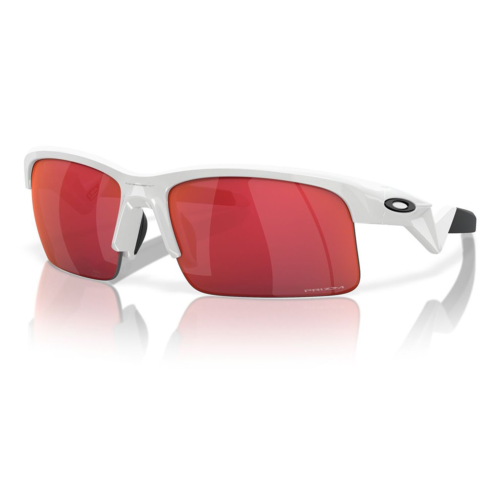 Купить Oakley 0OJ9013-90130362 Солнцезащитные очки Capacitor Polished White Prizm Field/CAT3 7ft.ru в интернет магазине Семь Футов