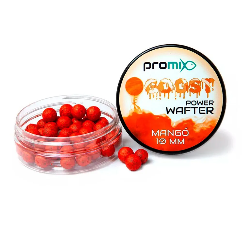 Купить Power PGPM1000 Promix Goost Mango Вафли  Red 10 mm 7ft.ru в интернет магазине Семь Футов