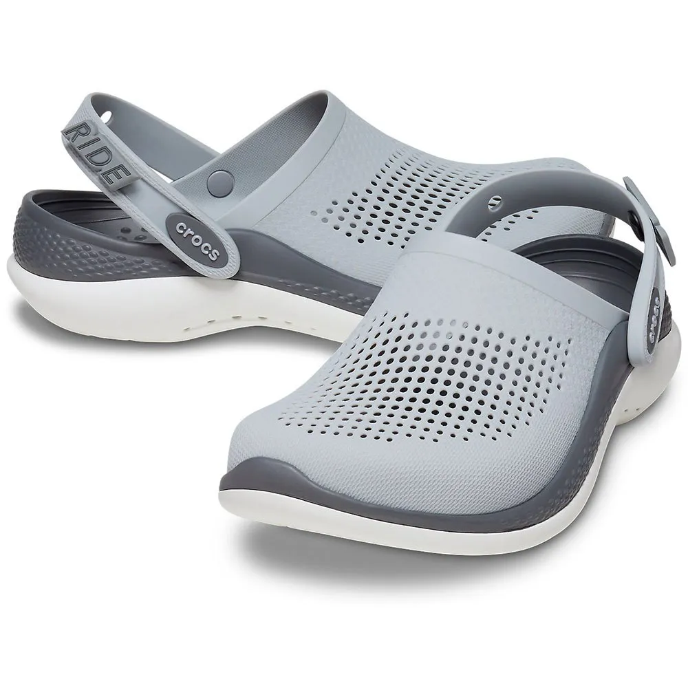 Купить Crocs 206708-0dt-m4/w6 Деревянные башмаки Literide 360 Light Grey / Slate Grey 35x25x15 EU 36 7ft.ru в интернет магазине Семь Футов