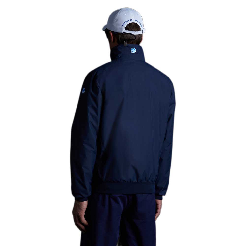 Купить North sails 27M095-0802-XL Куртка Sailor Fleece Lined Голубой Navy Blue XL 7ft.ru в интернет магазине Семь Футов