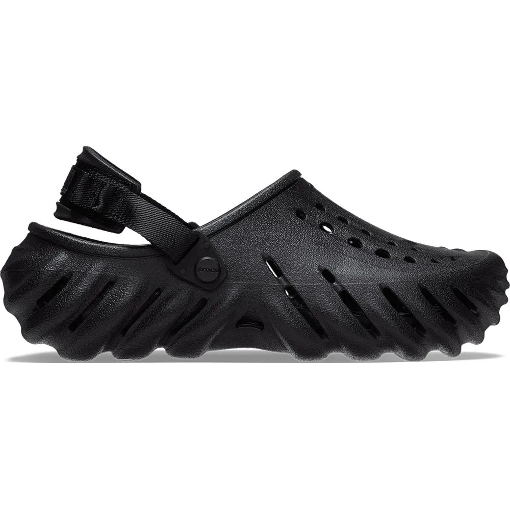 Купить Crocs 207937-00-m5/w7 Деревянные башмаки Echo Black 35x25x15 EU 37 7ft.ru в интернет магазине Семь Футов
