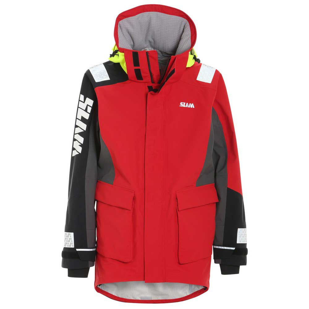 Купить Slam A170005S00-W17-XL Куртка Pro Ocean Красный  Red/Black/Grey XL 7ft.ru в интернет магазине Семь Футов
