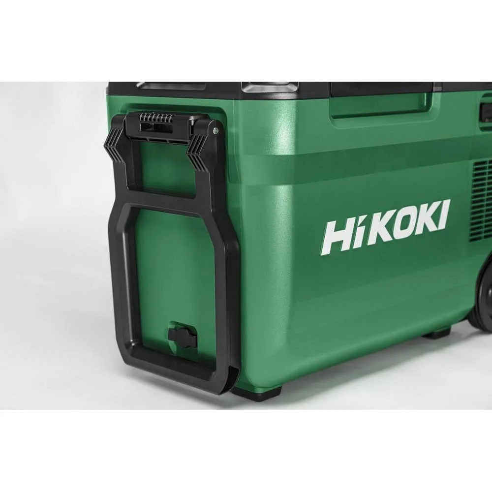 Купить Hikoki UL18DBAW4Z Портативный холодильник 25L Зеленый Black / Green 7ft.ru в интернет магазине Семь Футов