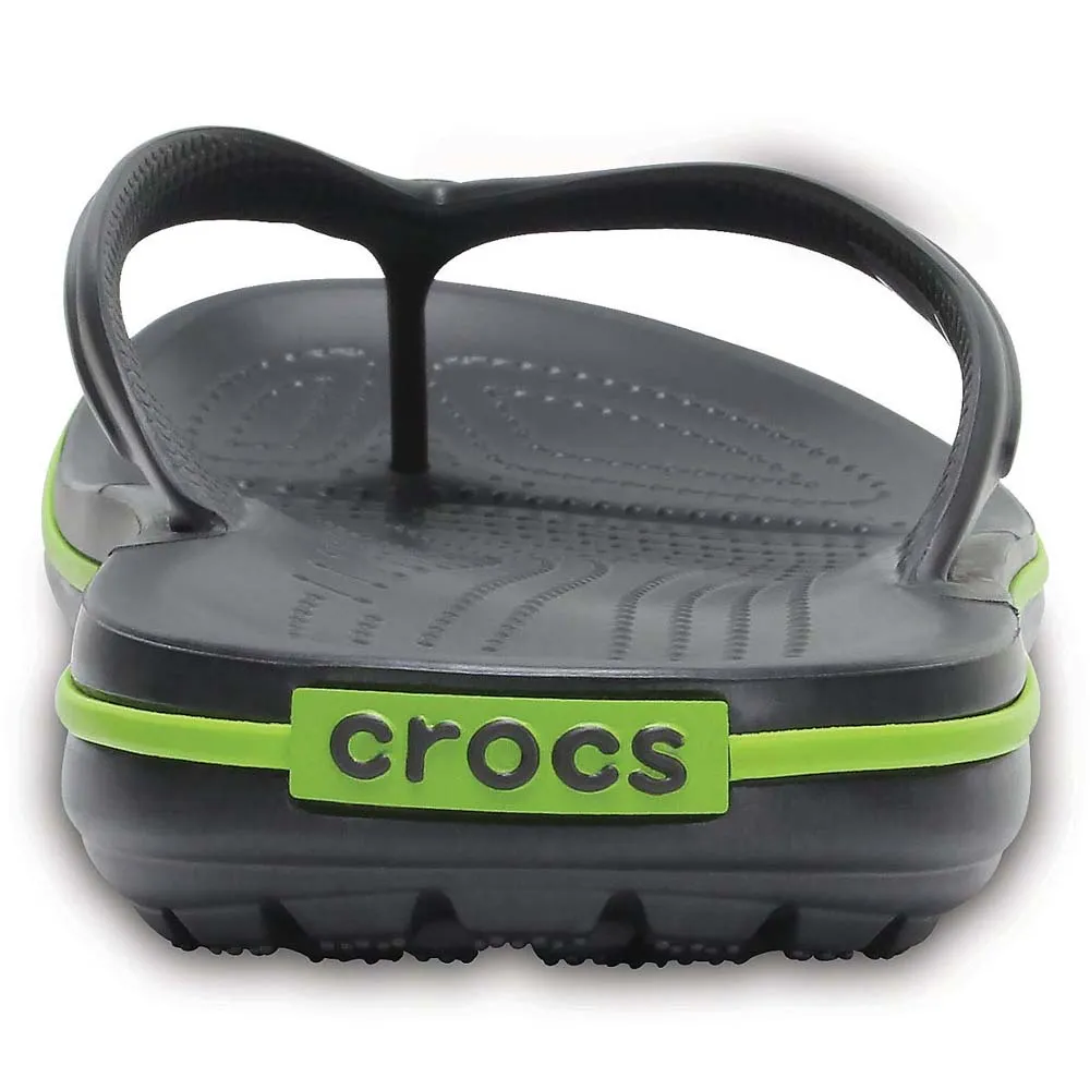 Купить Crocs 11033-0a1-m5/w7 Шлёпанцы Crocband Graphite / Volt Green 32x20x10 EU 37 7ft.ru в интернет магазине Семь Футов