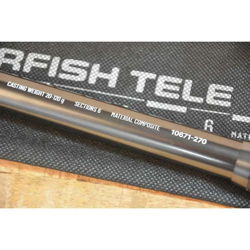 Купить Carp expert 10671-270 карповая удочка Starfish Tele  Black 2.70 m 7ft.ru в интернет магазине Семь Футов