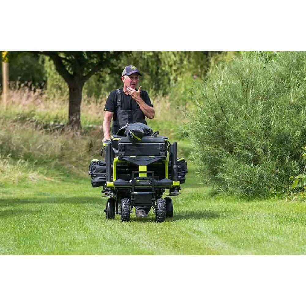 Купить Matrix fishing gtr008 Карповая рыболовная тележка 4 Wheel Power Black 90x60x35 7ft.ru в интернет магазине Семь Футов