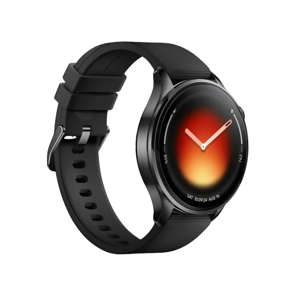 Купить Xiaomi 6932554431488 Смарт-часы Watch 5 Black 20x12x4 7ft.ru в интернет магазине Семь Футов