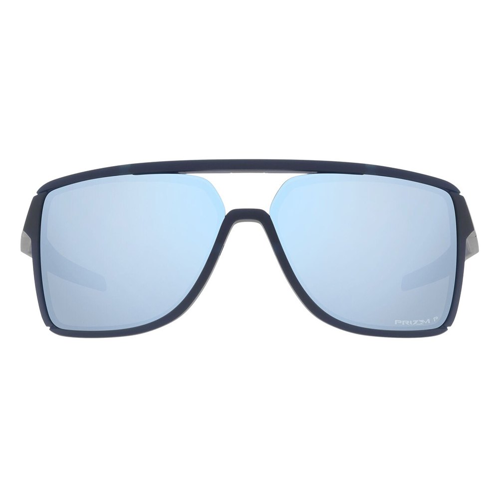 Купить Oakley OO9147-0663 Castel Prizm Поляризованные Очки Matte Trans Blue Prizm Deep Water Polarized/CAT2 7ft.ru в интернет магазине Семь Футов