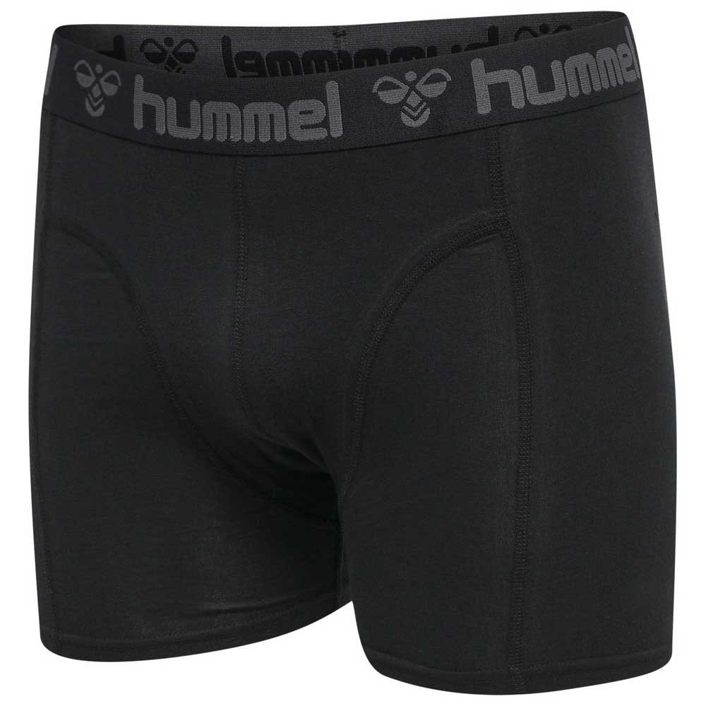 Купить Hummel 215796-2042-2XL Боксёр Marston 4 Единицы Черный Black / Black 2XL 7ft.ru в интернет магазине Семь Футов