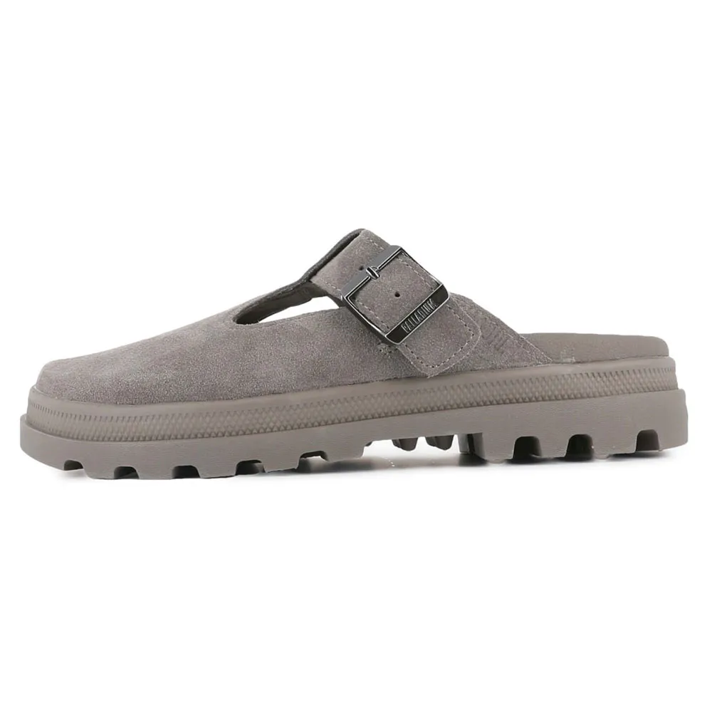 Купить Palladium 74454-276-m-36 Деревянные башмаки Dunelite Pyla Suede Rocks 35x25x15 EU 36 7ft.ru в интернет магазине Семь Футов