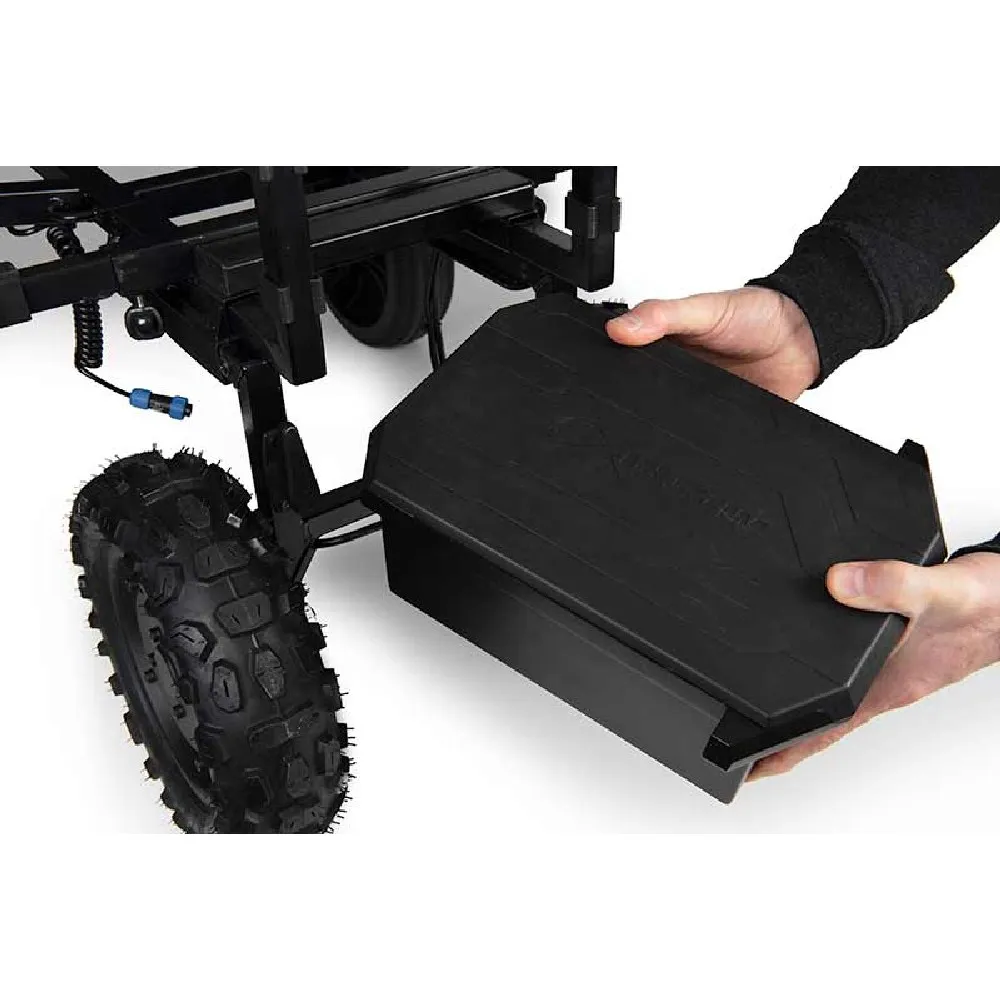 Купить Matrix fishing gtr008 Карповая рыболовная тележка 4 Wheel Power Black 90x60x35 7ft.ru в интернет магазине Семь Футов